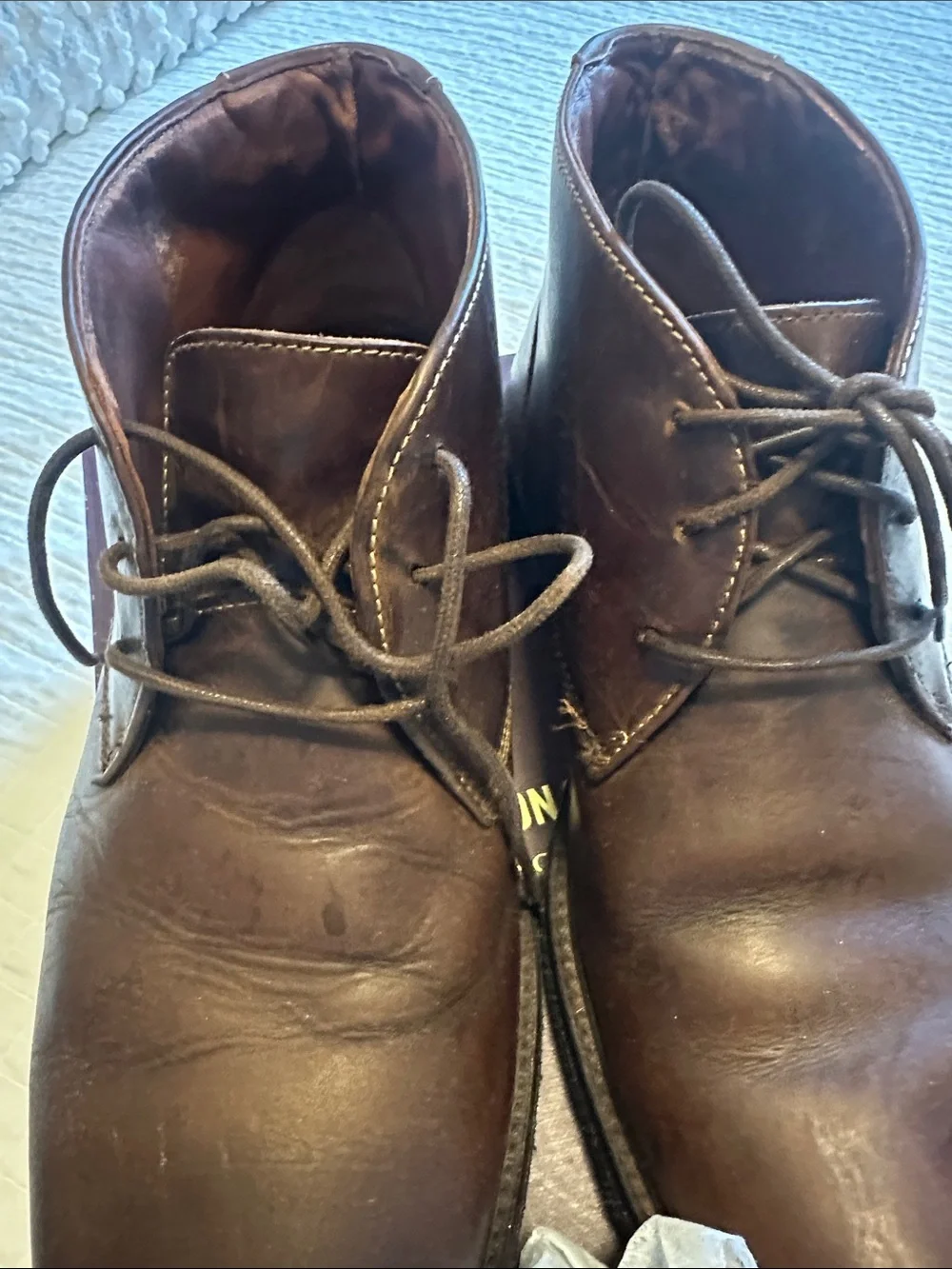 Johnston & Murphy classic chukka